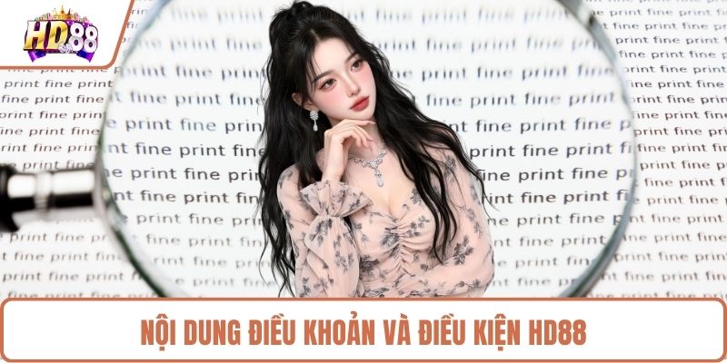Nội dung điều khoản và điều kiện HD88