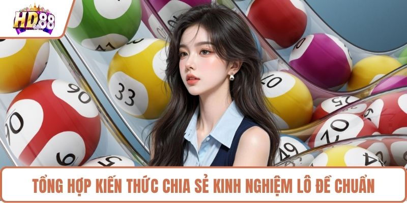 Tổng hợp kiến thức chia sẻ kinh nghiệm lô đề chuẩn 